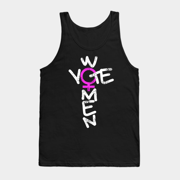 Vote Women Tank Top by loeye